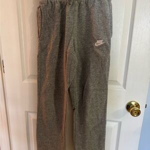 Nike Kids Heather Gray Joggers